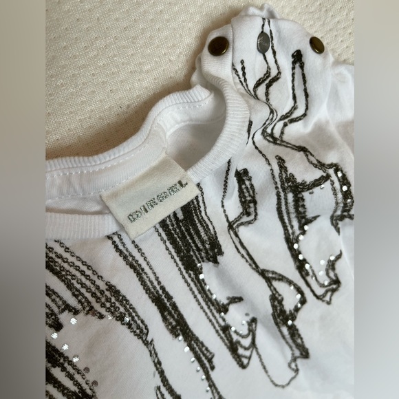 Diesel baby t-shirt 9m - Picture 4 of 4